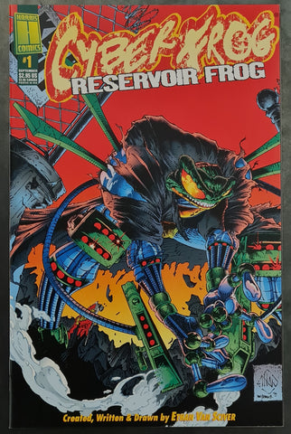 Cyberfrog Reservoir Frog #1 VF/NM Ethan Van Sciver (Cvr B) Variant