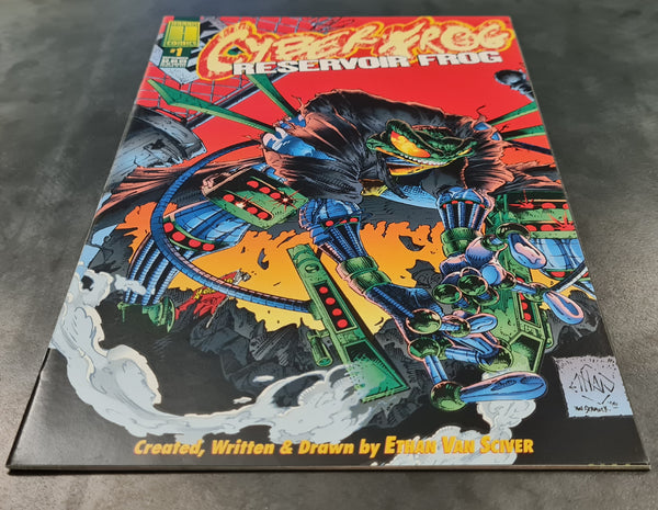 Cyberfrog Reservoir Frog #1 VF/NM Ethan Van Sciver (Cvr B) Variant