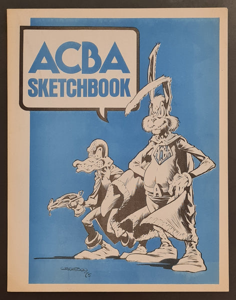 ACBA Sketchbook #1975 VF/NM