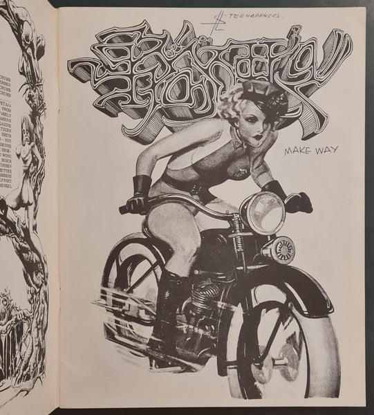 Promethean Enterprises Fanzine #3 VF+