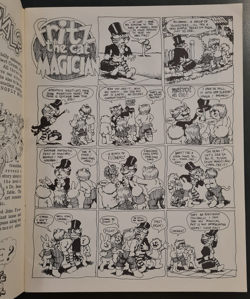 Promethean Enterprises Fanzine #3 VF+