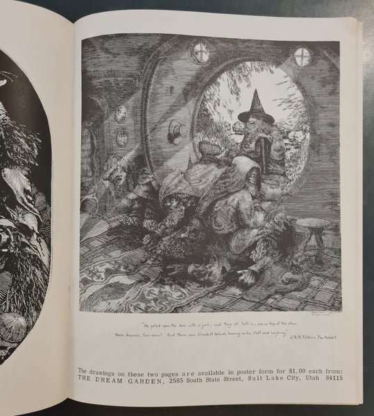 Promethean Enterprises Fanzine #3 VF+