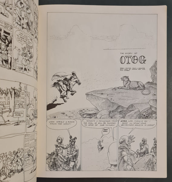 Promethean Enterprises Fanzine #3 VF+