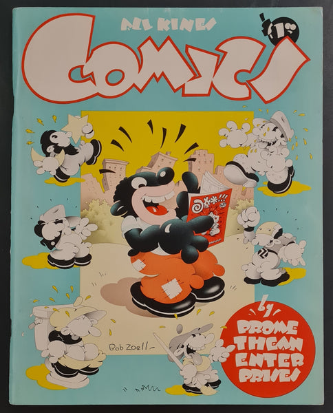 Promethean Enterprises Fanzine #4 VF/NM