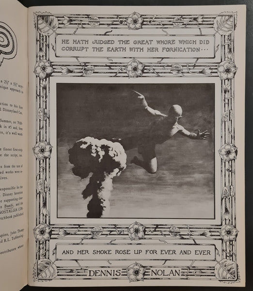 Promethean Enterprises Fanzine #4 VF/NM