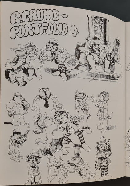 Promethean Enterprises Fanzine #4 VF/NM