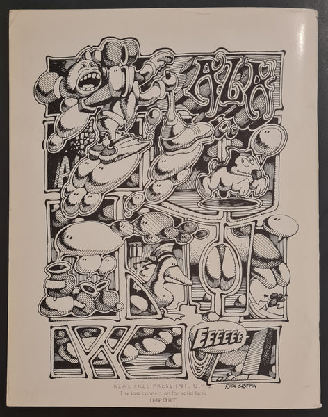 Promethean Enterprises Fanzine #4 VF/NM