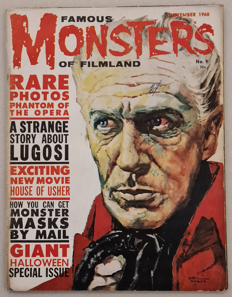 Famous Monsters of Filmland #9 GD