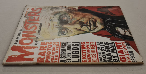 Famous Monsters of Filmland #9 GD