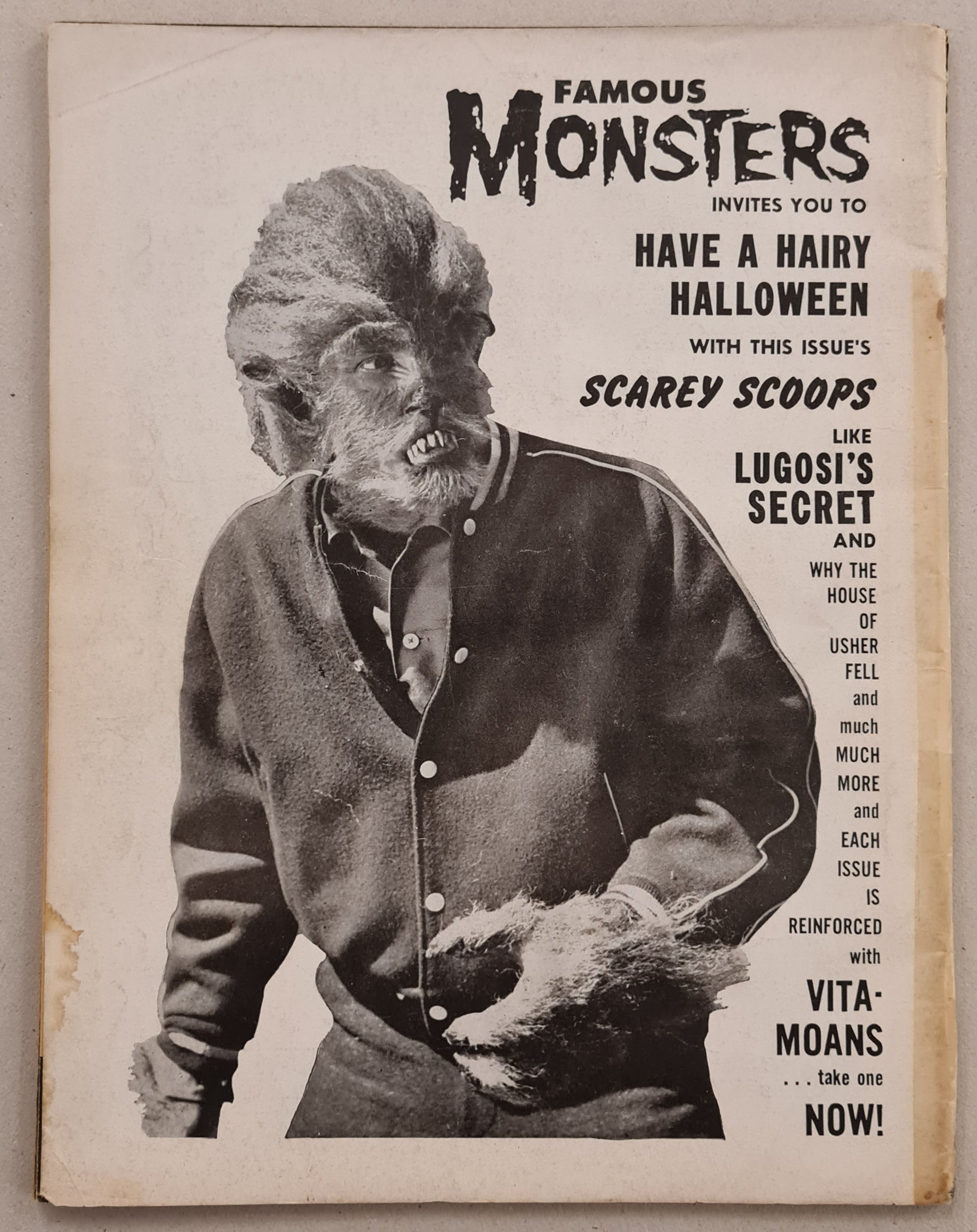 Famous Monsters of Filmland #9 GD – Rotterdam Comics
