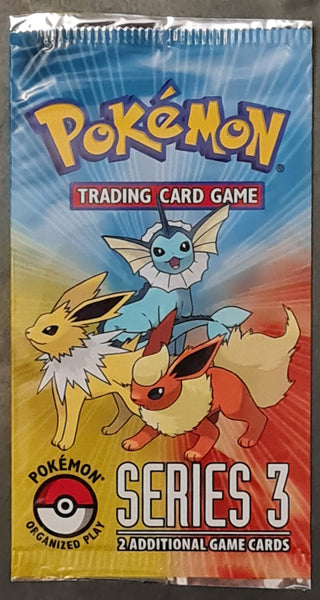 2006 Pokemon Pop Series 3 Sealed Trading Card Pack