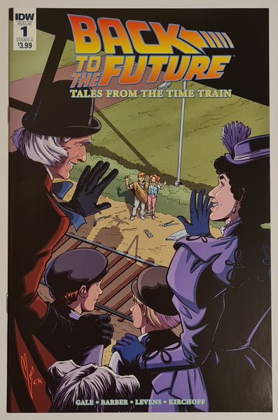 Back to the Future Tales from  the Time Train #1 NM