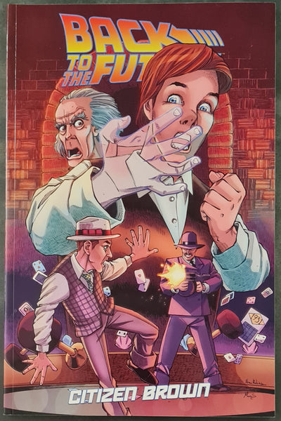 Back to the Future Citizen Brown TPB NM