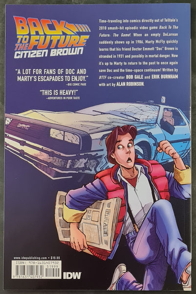 Back to the Future Citizen Brown TPB NM