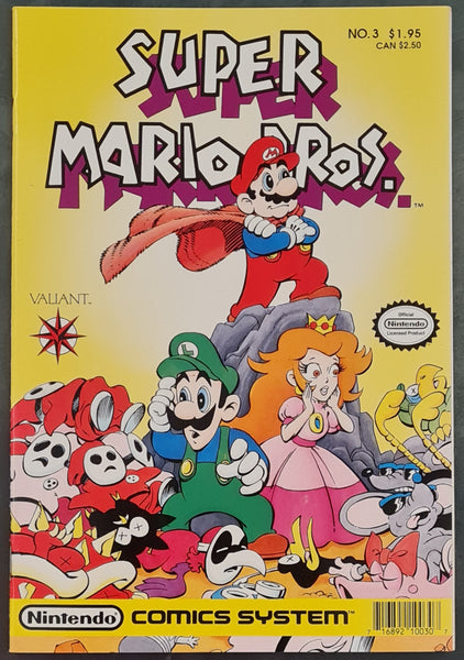 Super Mario Bros #3 NM