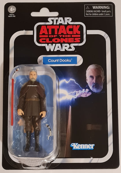 Star Wars The Vintage Collection VC307: Attack of the Clones - Count Dooku Action Figure