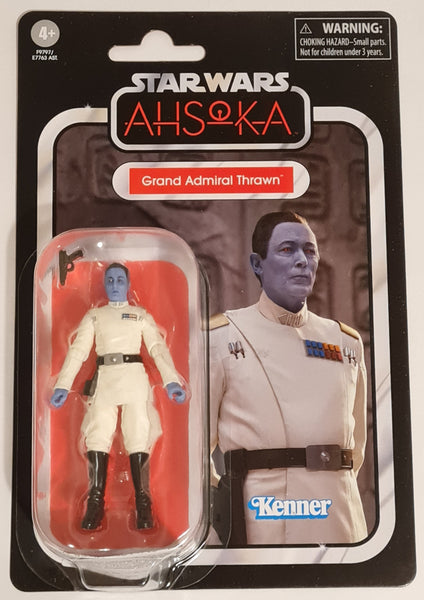 Star Wars The Vintage Collection VC337: Ahsoka - Grand Admiral Thrawn Action Figure