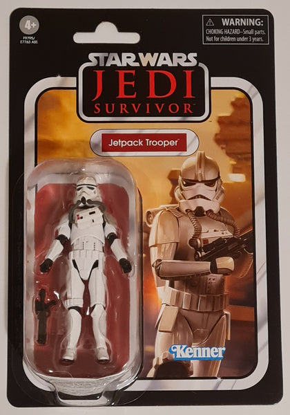 Star Wars The Vintage Collection VC336: Jedi Survivor - Jetpack Trooper Action Figure