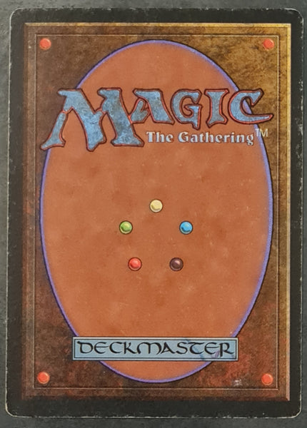 Magic the Gathering Revised (3rd Edition) Wheel of Fortune Rare Trading Card (Ex/LP)