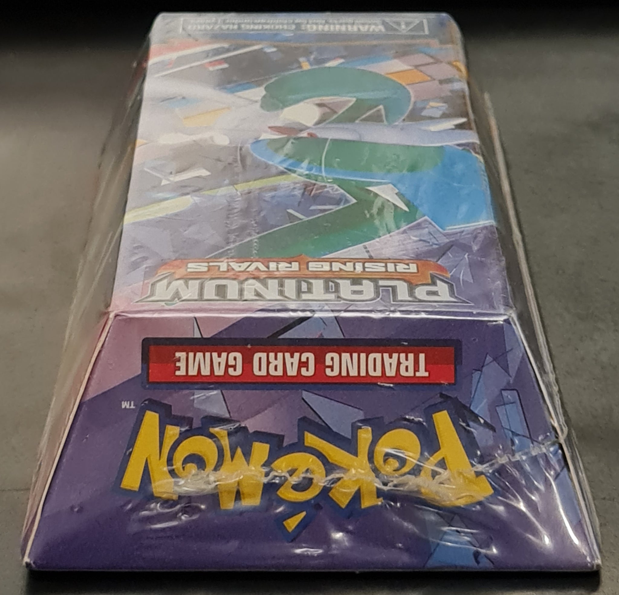 pokemon platinum rising rivals booster box Platinum: Rising Rivals