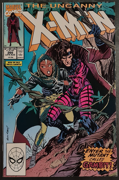 Uncanny X-Men #266 VF+