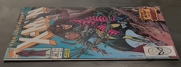 Uncanny X-Men #266 VF+