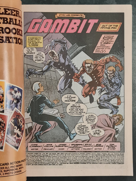 Uncanny X-Men #266 VF+