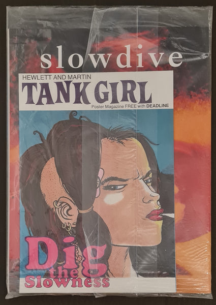 Deadline #33 VF/NM (w/ Tank Girl Poster Magazine)