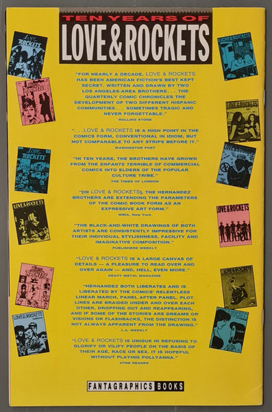 Ten Years of Love and Rockets #1 VF+ (One-Shot)