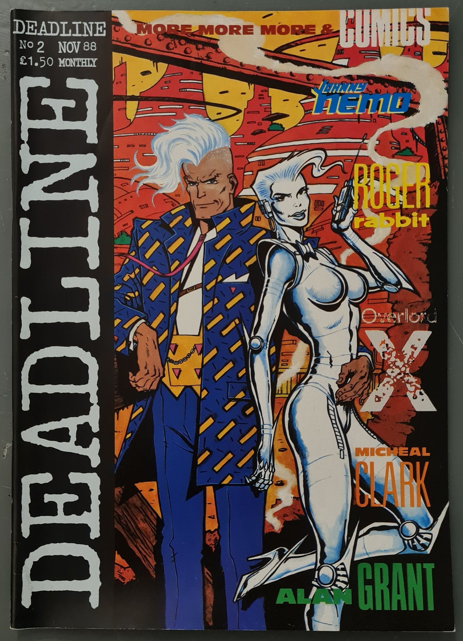 Deadline #2 VF+ – Rotterdam Comics