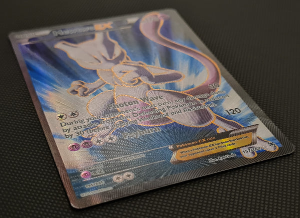 Pokemon XY Breakthrough Mewtwo Ex #157/162 Ultra Rare Holo Trading Card