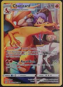 Pokemon Sword and Shield Lost Origin Charizard #TG03/TG30 Trainer Gall –  Rotterdam Comics