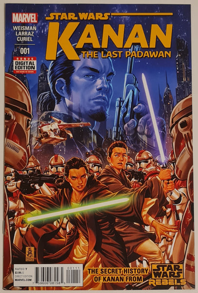 Star Wars Kanan the Last Padawan #1 VF-