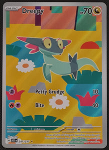Pokemon Mega Evolution Ascended Heroes Dreepy #247/217 Illustration Ra –  Rotterdam Comics