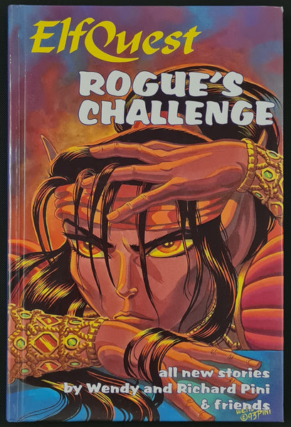 Elfquest Vol.9 - Rogue's Challenge HC VF/NM