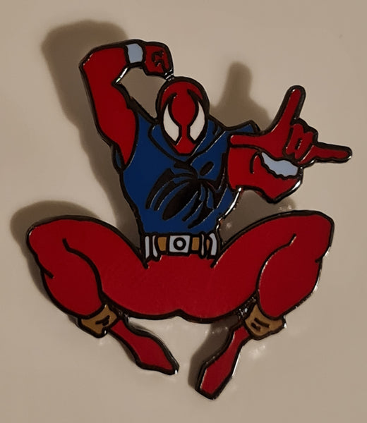 1994 Scarlet Spider - Planet Studios - Enamel Pin
