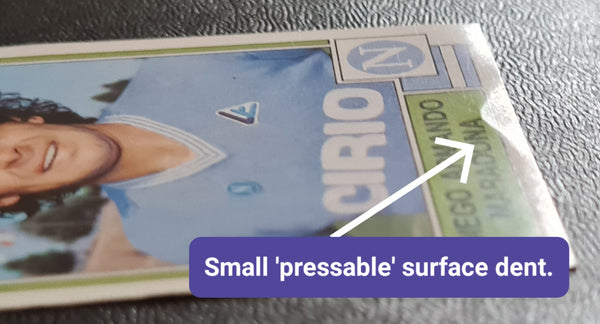 1984-85 Panini Calciatori Diego Armando Maradona #203 Sticker