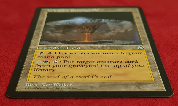 Magic the Gathering Stronghold Volrath's Stronghold Rare Trading Card