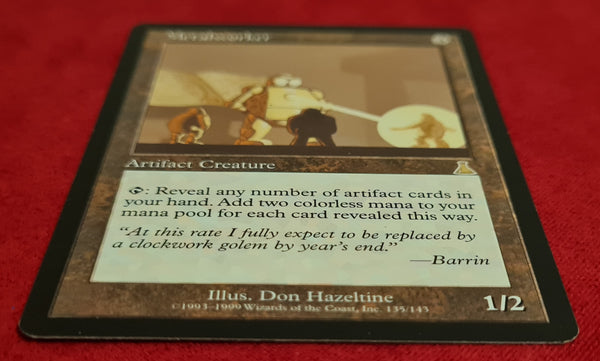 Magic the Gathering Urza's Destiny Metalworker #135/143 Rare Trading Card
