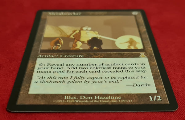 Magic the Gathering Urza's Destiny Metalworker #135/143 Rare Trading Card