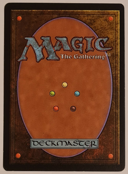 Magic the Gathering Tempest Propaganda Trading Card