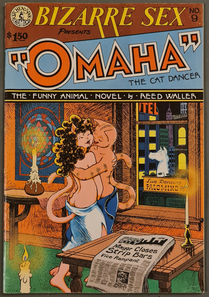 Bizarre Sex #9 VF (1st App Omaha)