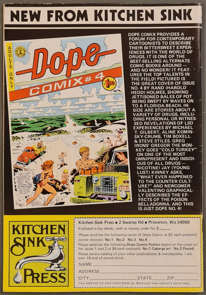 Bizarre Sex #9 VF (1st App Omaha)