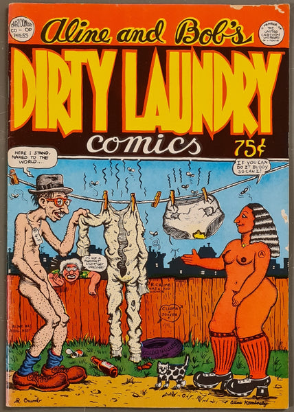 Dirty Laundry Comics #1 FN/VF