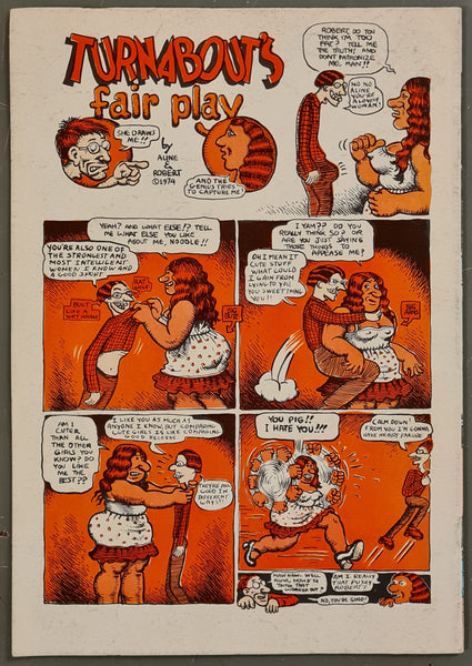 Dirty Laundry Comics #1 FN/VF