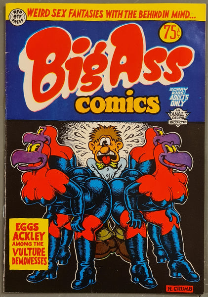 Big Ass Comics #1 FN+ (7th Print)