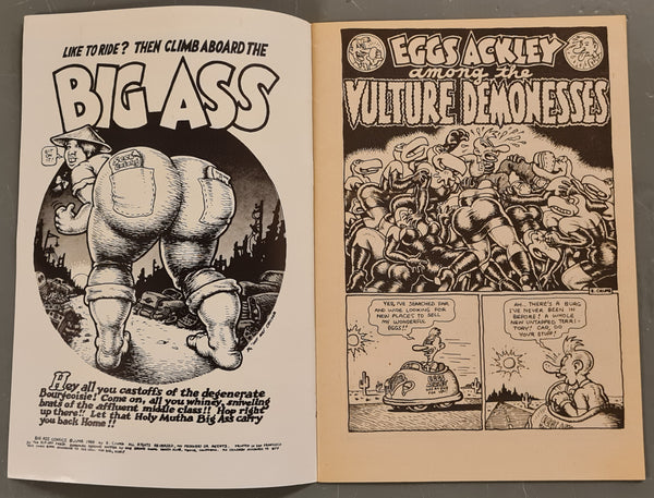 Big Ass Comics #1 FN+ (7th Print)