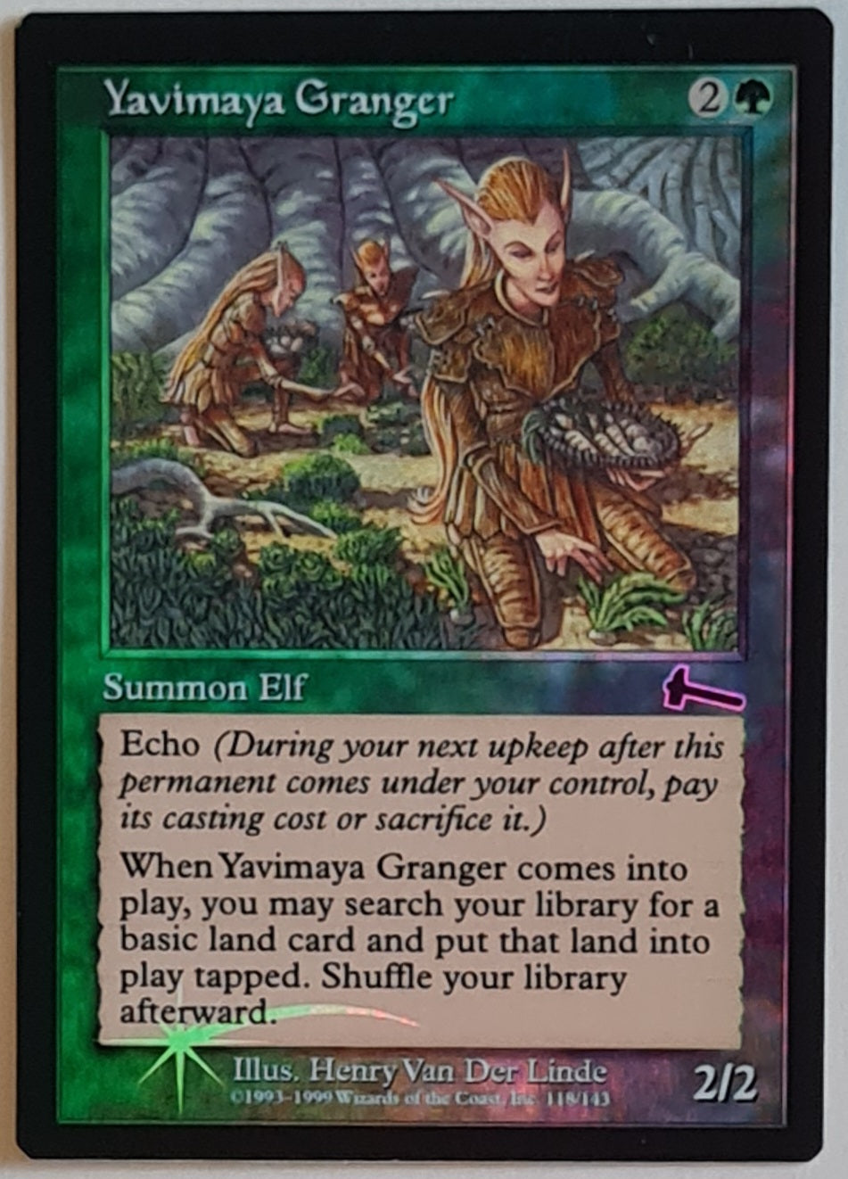 Magic the Gathering Urza's Legacy Yavimaya Granger #118/143 Common Foi Rotterdam Comics Magic the Gathering Urza's Legacy Yavimaya Granger #118/143 Common Foi Rotterdam Comics