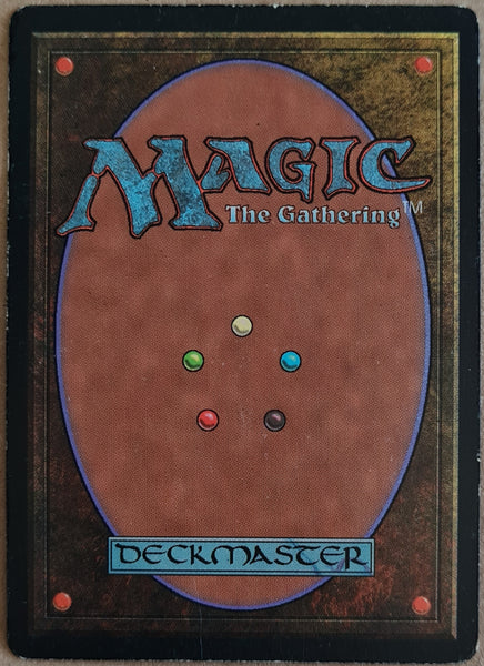 Magic the Gathering Tempest Cursed Scroll Trading Card