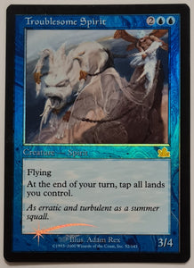 Magic the Gathering Prophecy Troublesome Spirit #52/143 Rare Foil Trad ...